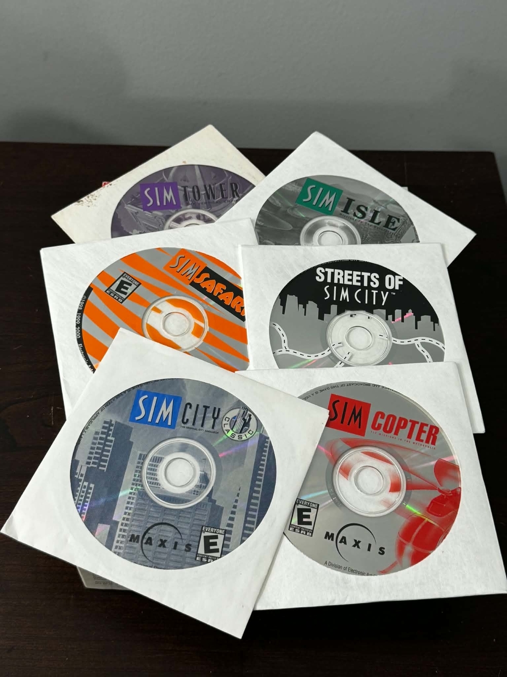 SimMania Pack 6 Complete Games PC/Mac